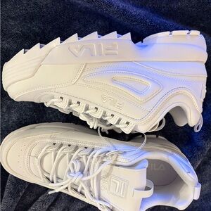 Fila White Ankle Boots & Booties